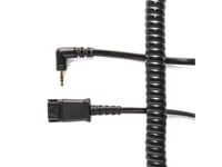 Jpl Bl-06+P, Kabel, Plast, 54 G, Sort