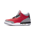Nike Air Jordan 3 Retro Se Svarta,gråa,röda 39