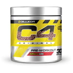 CELLUCOR C4 ORIGINAL EXPLOSIVE PRE-WORKOUT  POWDER MILLIONS COLA 30 SERVINGS