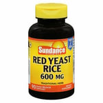 Sundance Red Yeast Rice Quick Release Capsules 600 mg 90 Caps By Sundance