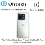 Vitre Arrière (Back Glass Phone) OnePlus 10 Pro - Blanc (White Panda)