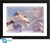 GB Eye League of Legends juliste (Poro)