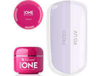 Silcare Gel Nail Gel Gel Base One Violet 30G