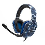 Xtreme Videogames Casque Gaming ALDAR Pavillons 40 mm Contrôle du Volume Câble 200 cm Jack 3,5 Compatible Plays 4/5-90462