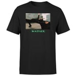 Matrix Bullet Time Men's T-Shirt - Black - M - Black