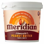 Meridian Smooth Peanut Butter 1kg **100% Nuts + No Palm Oil**