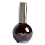 Le Mini Macaron Lunegloss Black Jelly Nail Serum 14ml