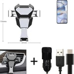 Car holder air vent mount for Huawei Honor 30 cell phone mount