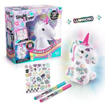 Canal Toys Style 4 Ever - Licorne Y2K DIY Lumineuse à décorer - Edition Collector - Loisirs Créatifs pour Enfant - OFG 293