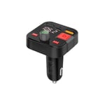 PROMATE PowerTune-30W Bluetooth FM Transmitter QC3.0 / PD30W / USB / Hands-free