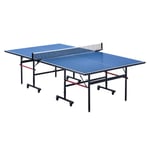 VEVOR Table de ping-pong table de tennis de table pliable avec filet de serrage