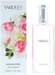 English Rose by Yardley Eau De Toilette Spray 125ml