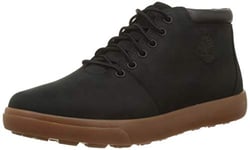 Timberland Homme Mid Lace UP Waterproof Sneaker Basket, Noir, 50 EU Large