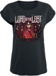 Lord Of The Lost Blood & Glitter T-Shirt black