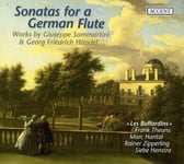 Les Buffardins, Rainer Zipperling, Siebe Henstra, Giuseppe Baldassare Sammartini  Sonatas For A German Flute  CD