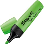 Liderpapel - Surligneurs Pelikan 490 Lot de 10 surligneurs avec capuchon clip Couleur: vert fluo