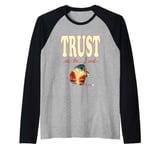 2025 New Christian Scripture Trust In The Lord Cool Lion Raglan Baseball Tee