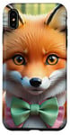 iPhone XS Max Cute kawaii Style Fox V1 Case