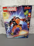 LEGO 76243 Marvel Rocket Mech Armour Set, New, Free UK Post