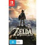 Nintendo Switch The Legend of Zelda: Breath of the Wild