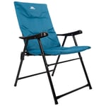 Trespass Folding Padded Camping & Garden Deck Chair Paddy