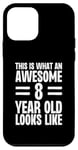 Coque pour iPhone 12 mini Voici à quoi ressemble un super enfant de 8 ans