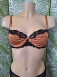 LISE CHARMEL SOUTIEN GORGE TAILLE 85C MODELE SOIE SEDUCTION REF AC3092