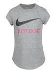 Nike Swoosh "Just Do It" Tee Grey Nike