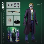 Harley Quinn Joker Suicide Squad 1/9 Scale Action Figure Anime Characters Genuin