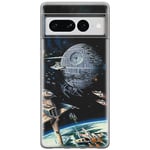 ERT GROUP Coque de téléphone Portable pour Google Pixel 7 Pro Original et sous Licence Officielle Star Wars Motif 031 Parfaitement adapté à la Forme du téléphone Portable, Coque en TPU