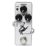 Guitar Overdrive Effect Pedal True Bypass Metal Shell Guitar Parts &2305