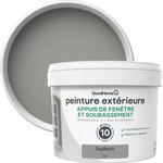 Peinture extérieure appuis de fenêtre GoodHome gris Hudson 2,5L