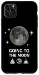 Coque pour iPhone 11 Pro Max Lancement officiel de fusée sur la lune