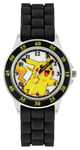 Pokeman Pokemon Black Time Teacher Strap Watch