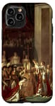 iPhone 11 Pro Emperor Napoleon Consecration by Jacques-Louis David (1807) Case