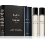 Chanel Bleu de Chanel perfume + one refill 3x20 ml