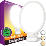 IBoutique SAD Lamp, Our SAD Light Therapy Lamp Has 10k / 10,000 Lux Daylight, 3