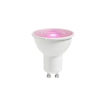 Lyspære Nordlux Smart Gu10 Colour 2200-6500 Kelvin 380 Lumen Hvit