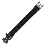 Vanoimports Survival kit paracord armband (Coyote)