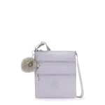 Kipling Women's Keiko Crossbody Bags, Fresh Lilac Gg, 8.3''L x 9''H x 0.8''D