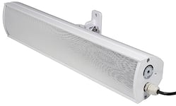 Adastra | Weather Proof & Fire Rated Column Speaker | White