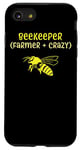 iPhone SE (2020) / 7 / 8 Beekeeper Farmer + Crazy Case