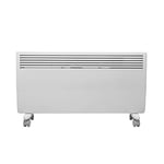 Devola 2000W Wifi Enabled Eco Electric Panel Heater, Smart radiator works with Alexa, Energy Efficient Adjustable Thermostat with Timer, wall mounted radiator & Floor Stand, Lot 20, DVM20WF