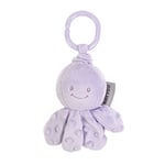 Nattou- Peluche, 876506, Violet, Moyen