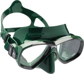 Diving Mask, Cressi Perla Dark Green, Free-Diving, Snorkelling, Scuba