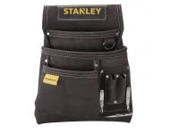 Porte-outils et porte-marteau cuir simple STANLEY - STST1-80114