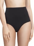 Chantal Thomass Womens Honoré Full Brief - Black Fabric - Size X-Small