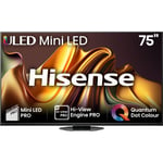 Hisense 75U8NQ 75" (190 cm) ULED 4K, Mini LED, 120Hz