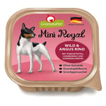 GranataPet Mini Royal 6 x 150 g portionsform - Blandpack