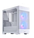 Lian Li LANCOOL 205M Mesh Micro-ATX-Gehäuse  Tempered Glass - weiß